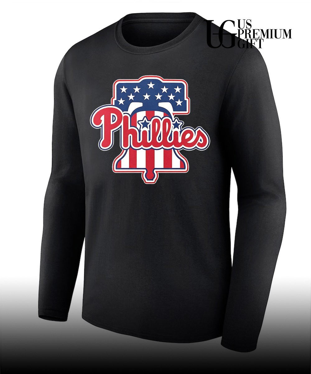 Phillies Liberty Bell Patriotic 250th Anniversary T-shirt