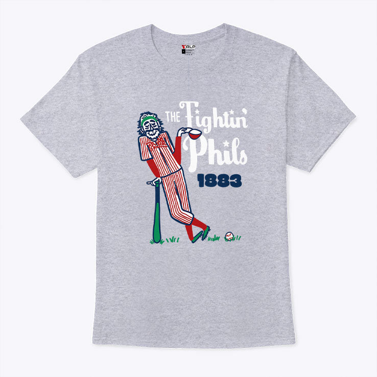 Phillies The Fightin’ Phils 1883 T Shirt