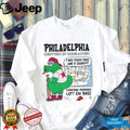 Philly Mascot Philadelphia Century Of Humiliation 1 000 000 Runners Left On Base Shirt