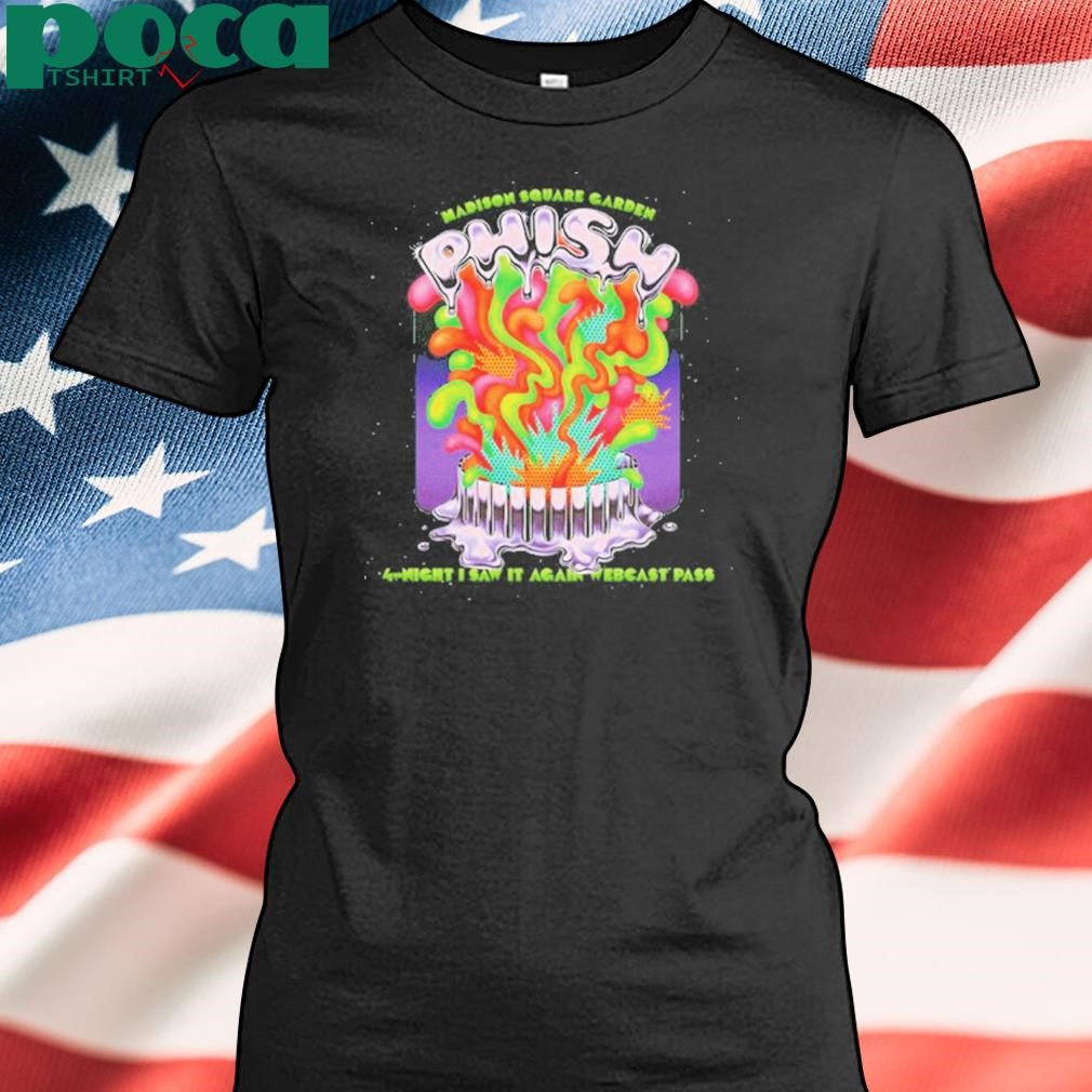 Phish 4 Nights MSG New York City Dec 28-31, 2024 New T-Shirt