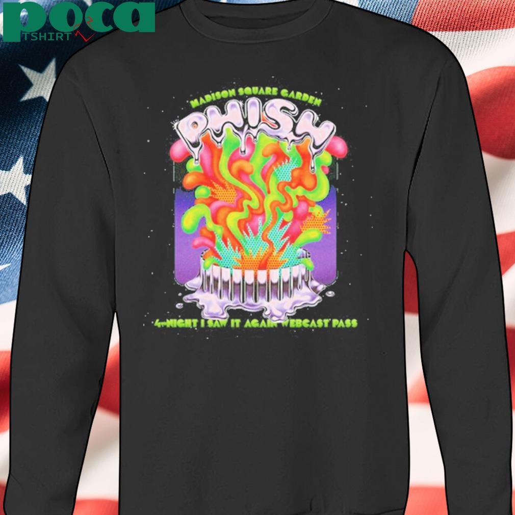 Phish 4 Nights MSG New York City Dec 28-31, 2024 New T-Shirt