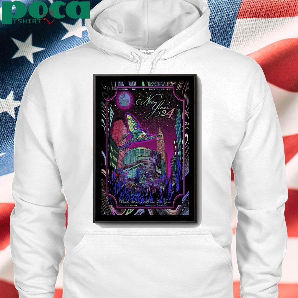 Phish Dec 28-31 2024 New York Poster shirt