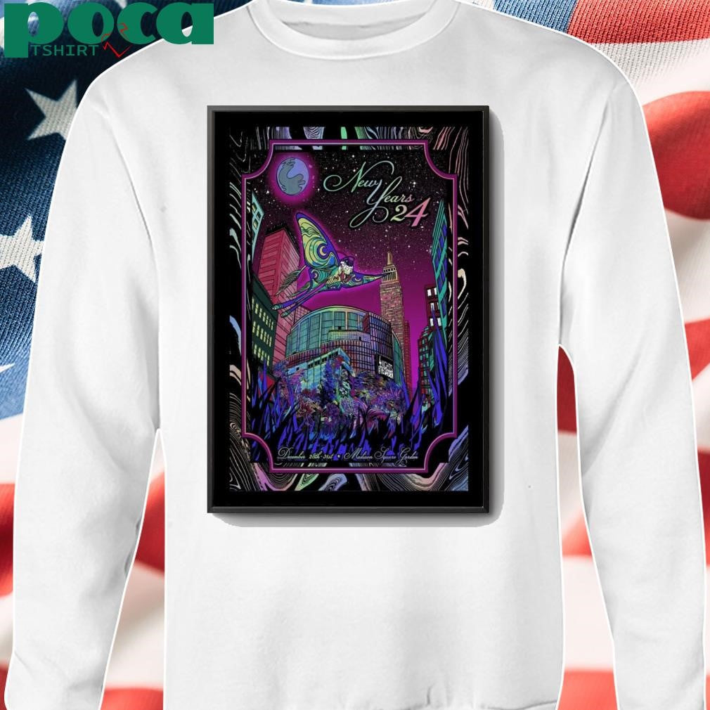 Phish Dec 28-31 2024 New York Poster shirt