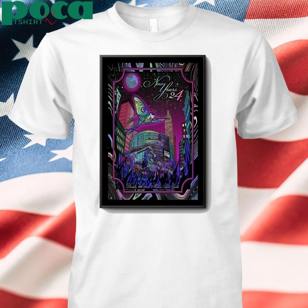 Phish Dec 28-31 2024 New York Poster shirt
