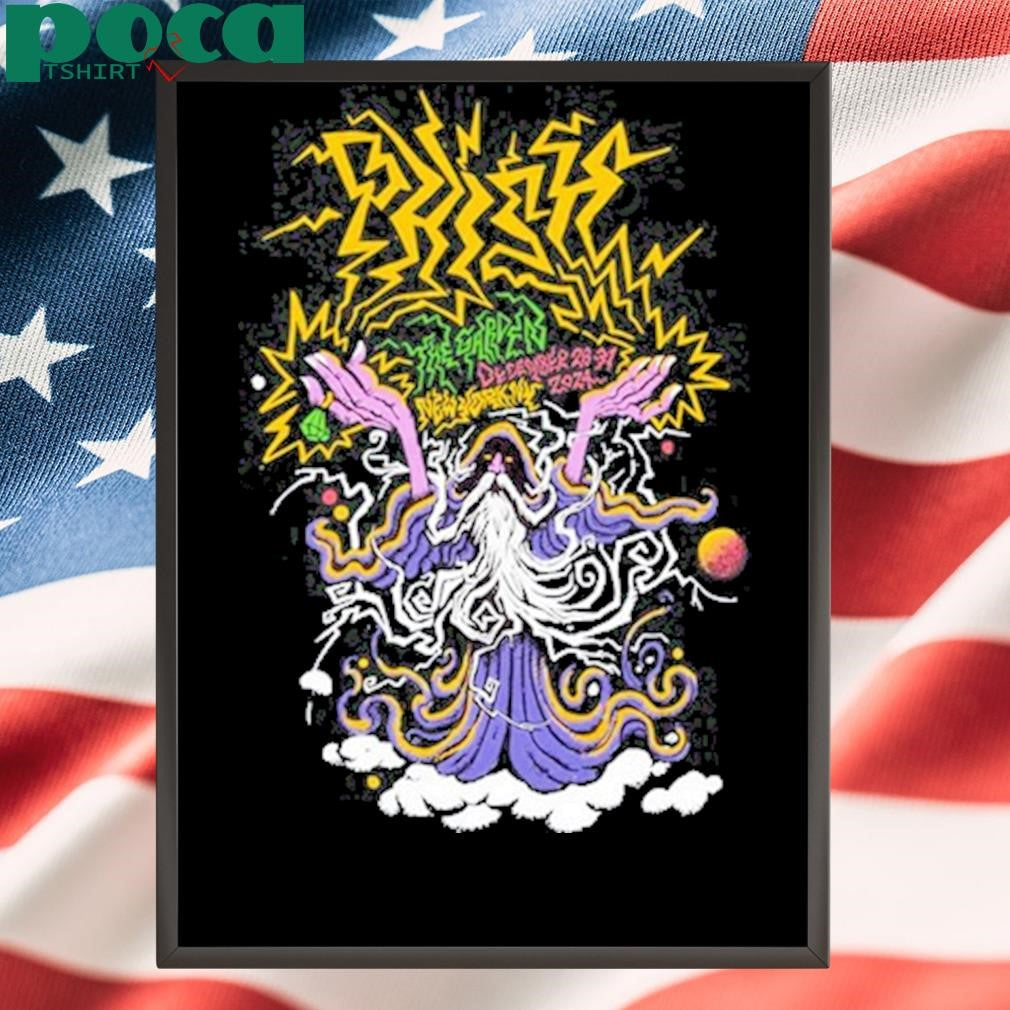 Phish Dec 28,29,30,31, 2024 New York City Concert shirt