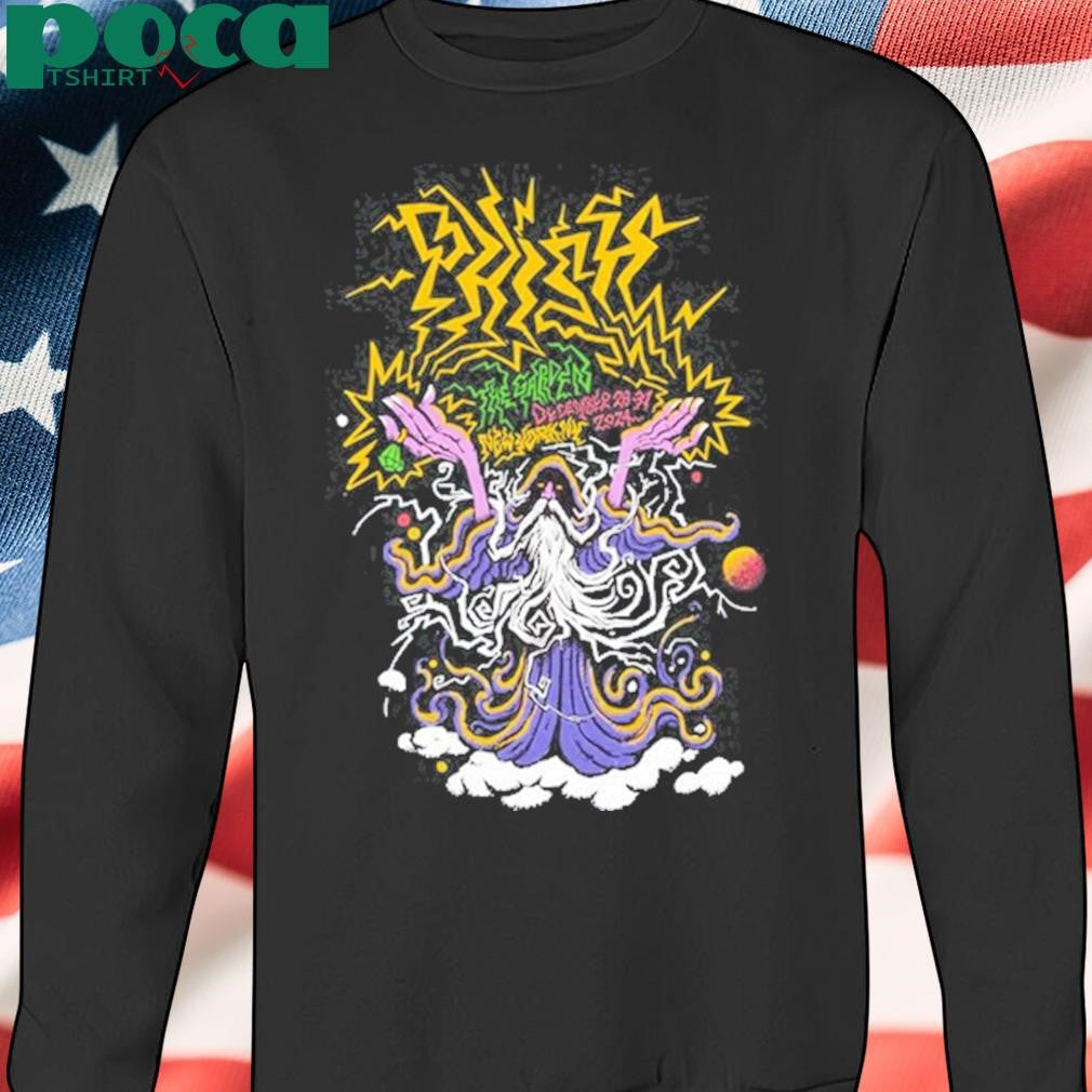 Phish Dec 28,29,30,31, 2024 New York City Concert shirt