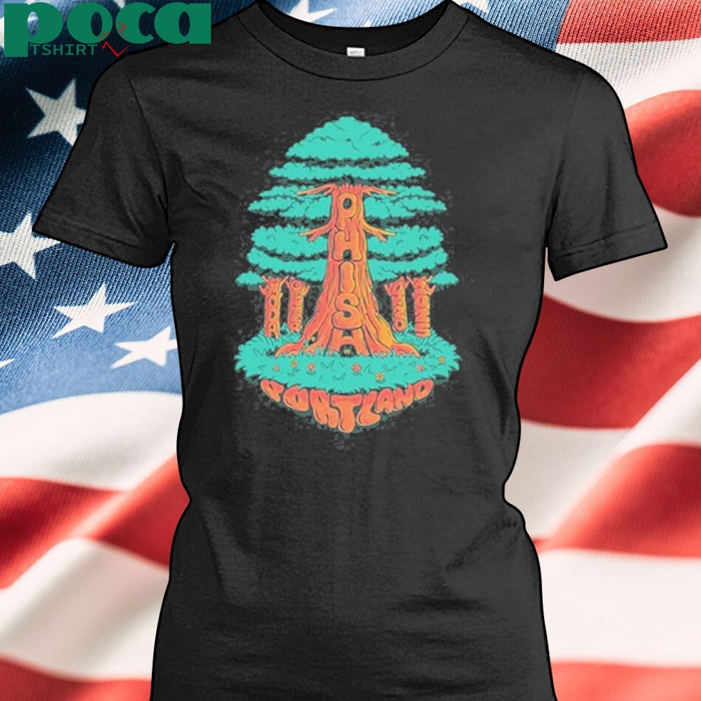 Phish Moda Center April 20, 2025 Show shirt