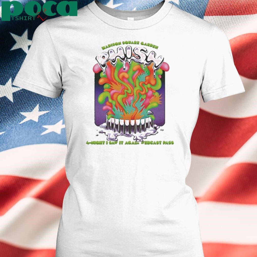 Phish Show New York City, NY Dec 28-31 2024 Shirt