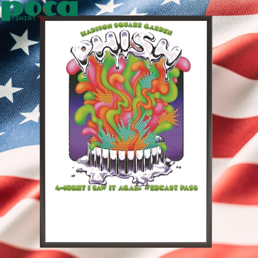 Phish Show New York City, NY Dec 28-31 2024 Shirt