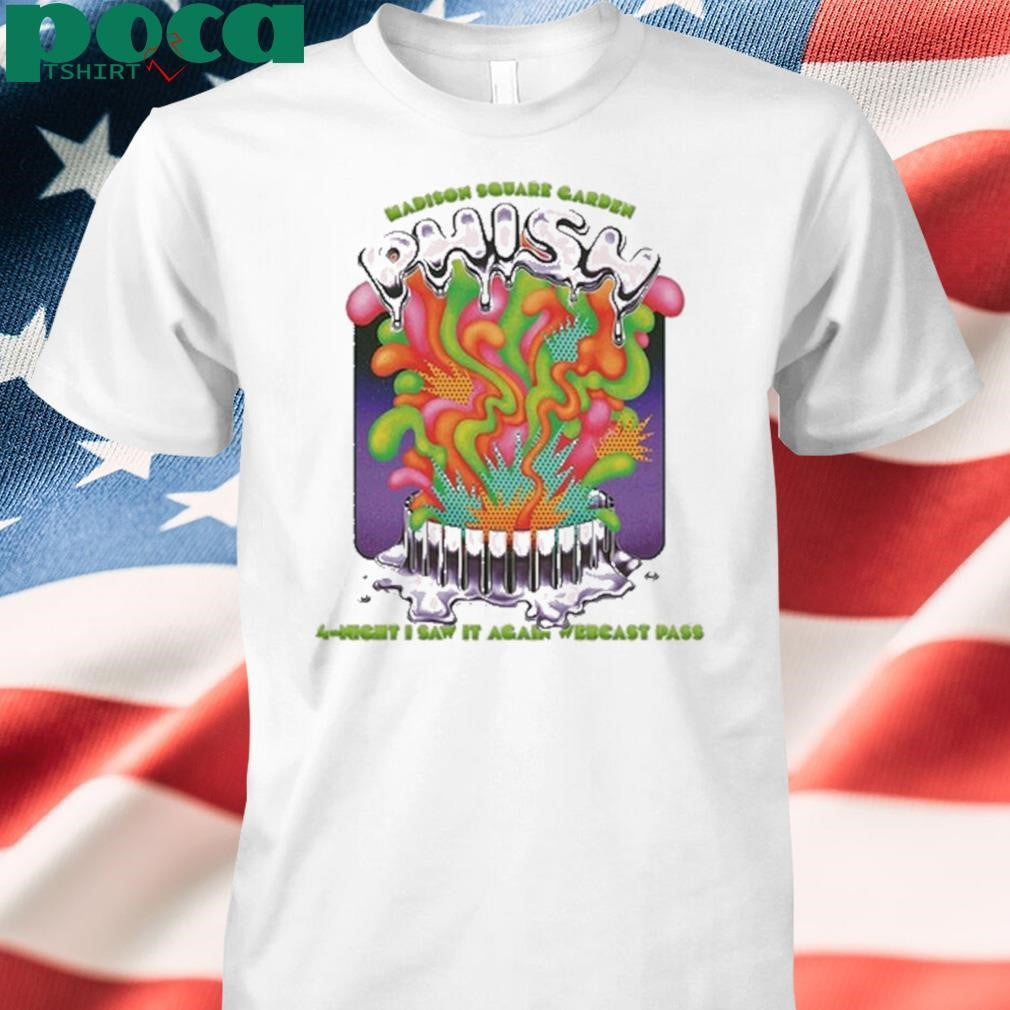 Phish Show New York City, NY Dec 28-31 2024 Shirt