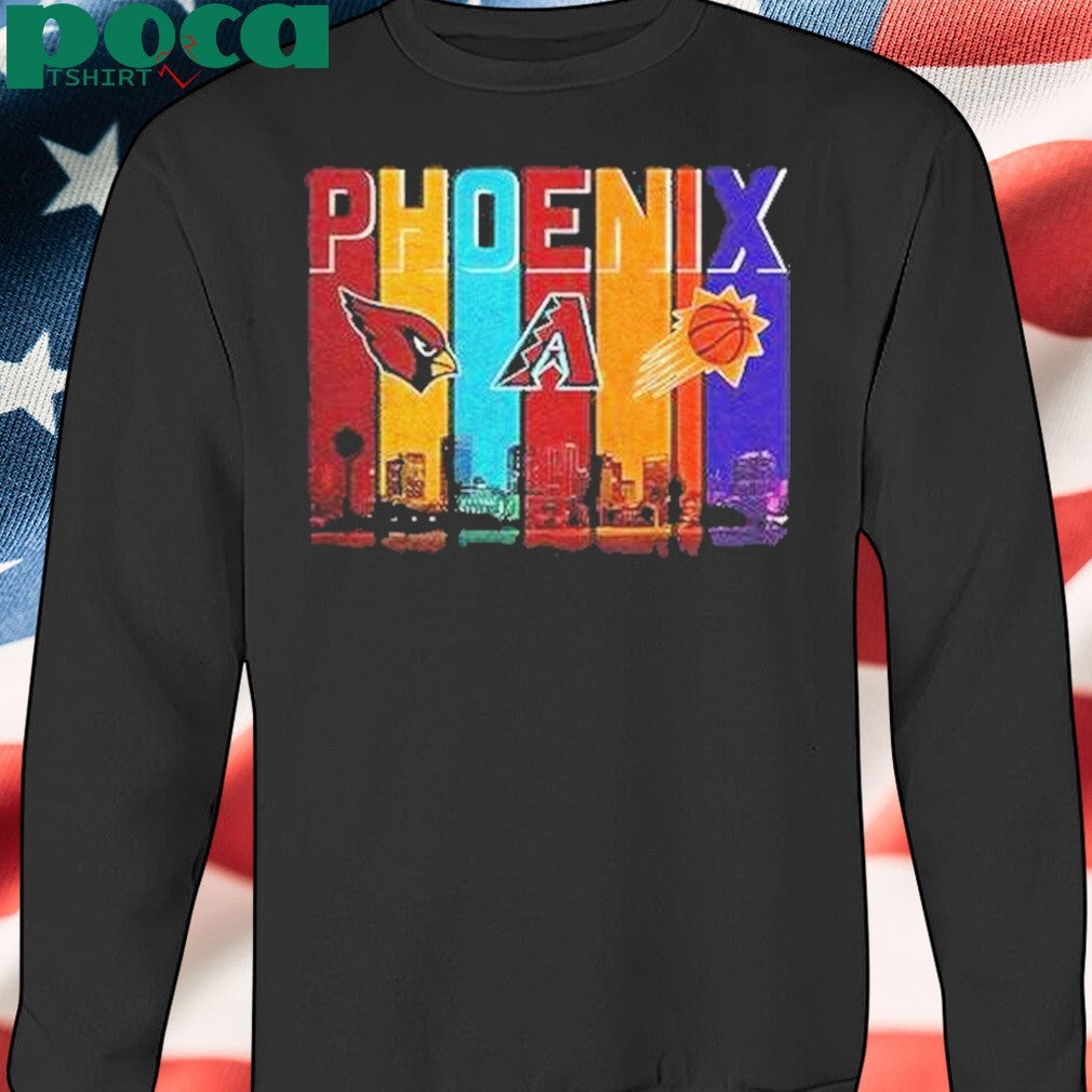 Phoenix Sports Teams Skyline City Shirt