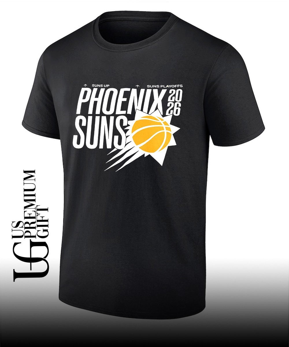 Phoenix Suns NBA 2026 Sun Playoffs shirt