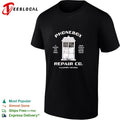 Phonebox repair co Gallifrey trained TARDIS shirt