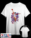 Phunkadelic Dr. J Julius Erving Philadelphia 76ers shirt