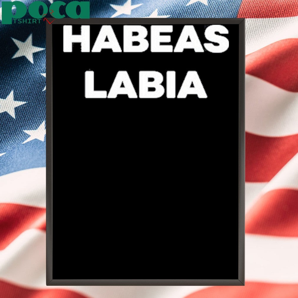 Physics Duck Chris Boden Habeas Labia shirt