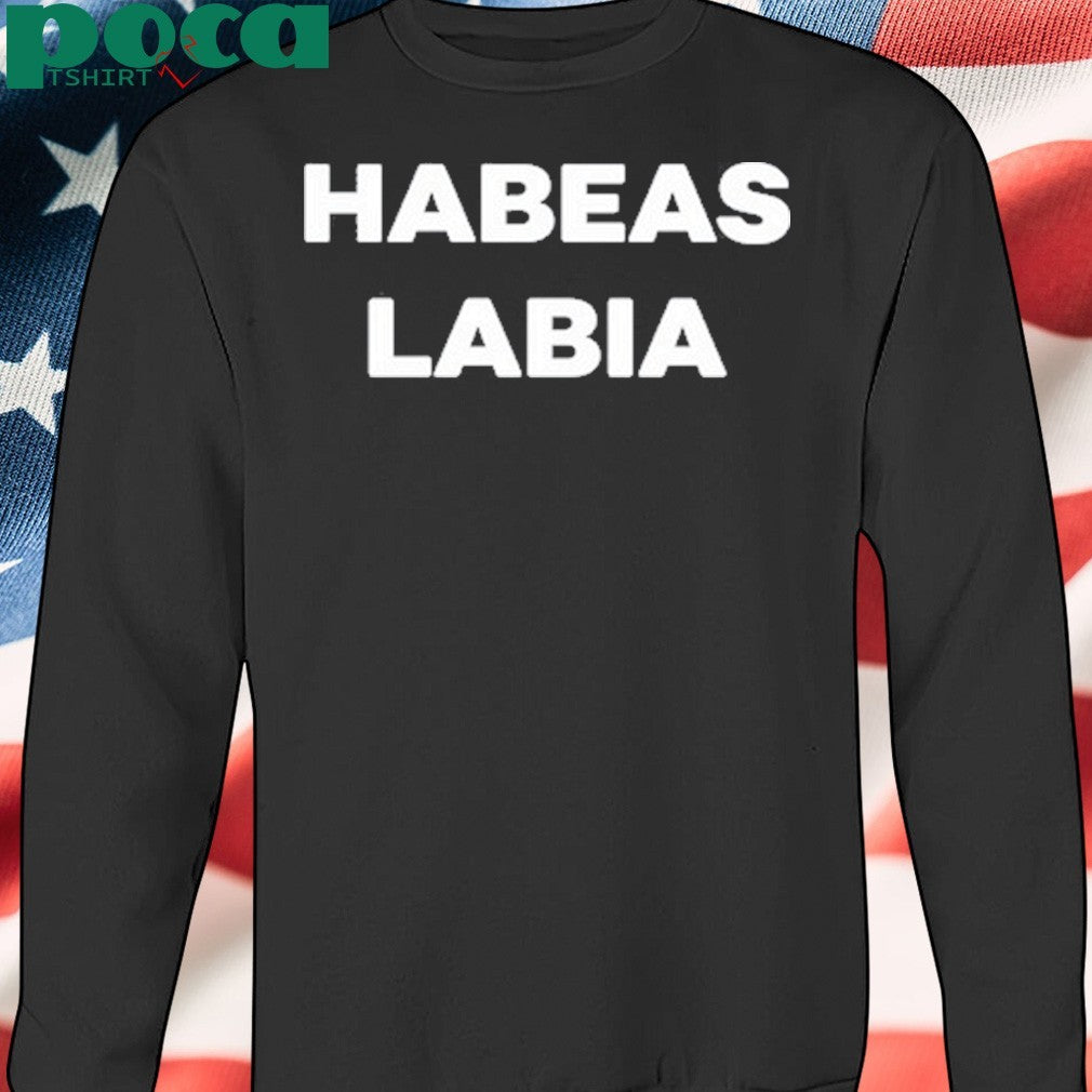 Physics Duck Chris Boden Habeas Labia shirt