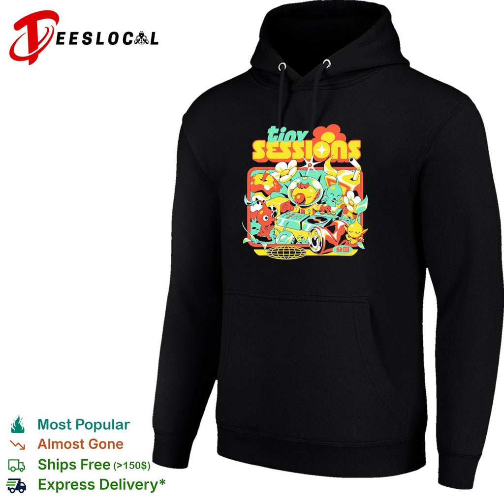 Pikmin and DJ Olimar Tiny Sessions shirt