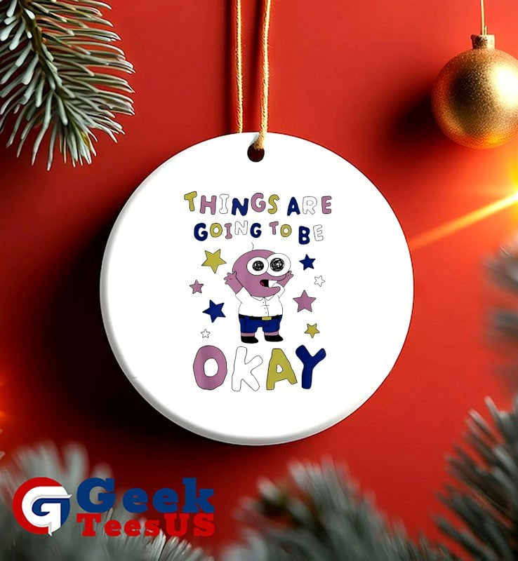 Pim Pimling are things going to be okay cartoon shirt