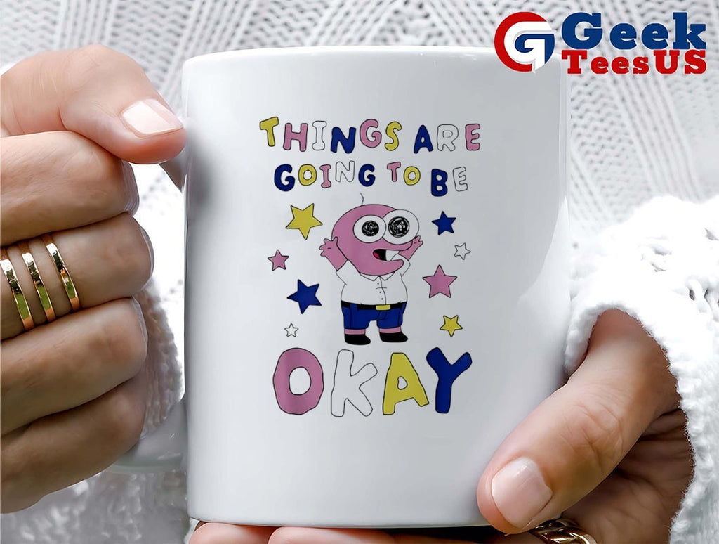 Pim Pimling are things going to be okay cartoon shirt