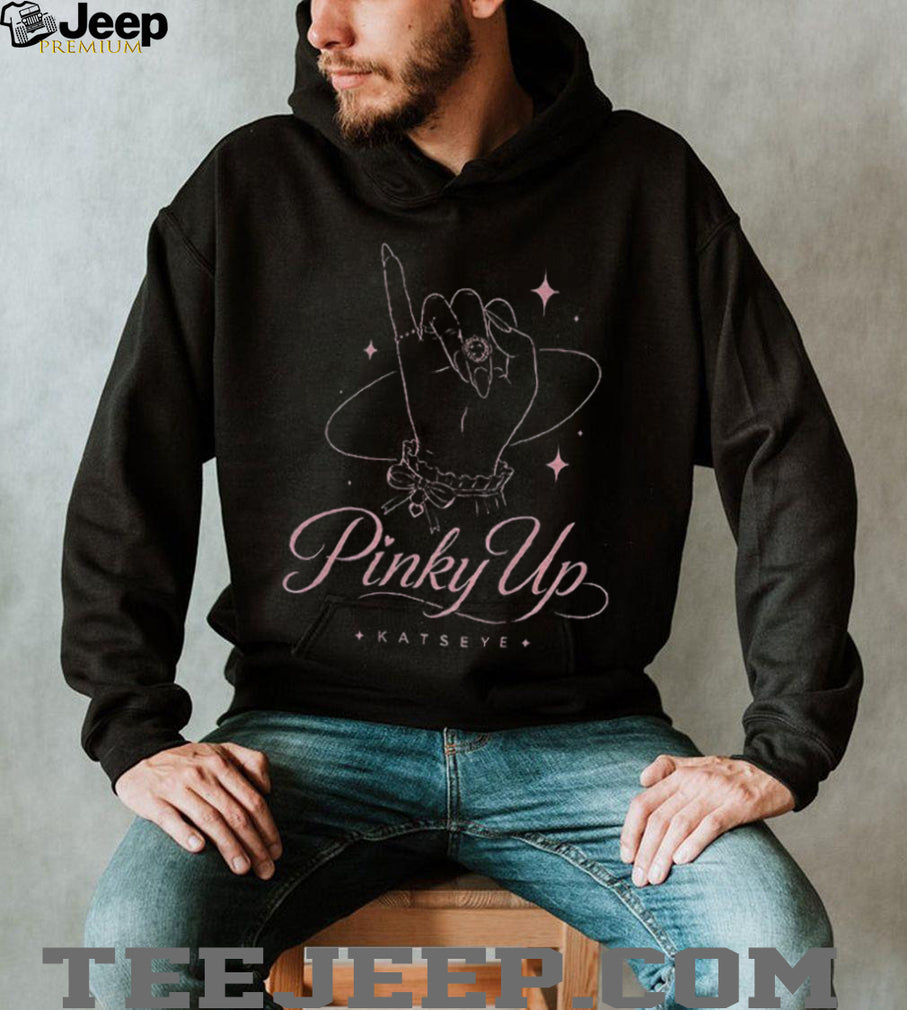 Pinky Up Katseye Vintage shirt