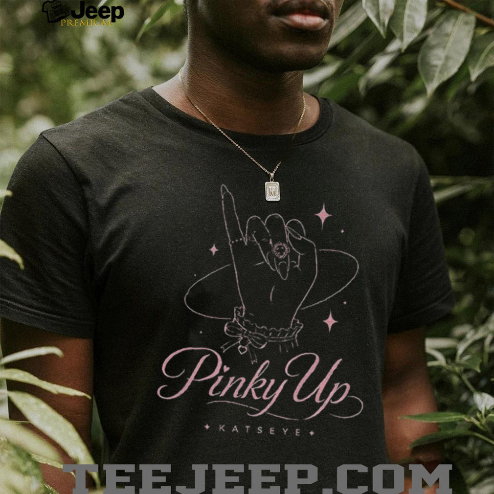 Pinky Up Katseye Vintage shirt