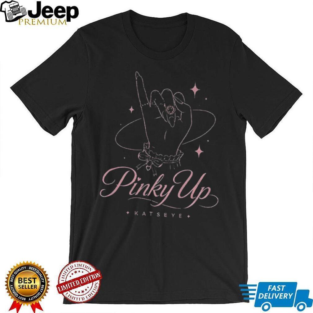 Pinky Up Katseye Vintage shirt