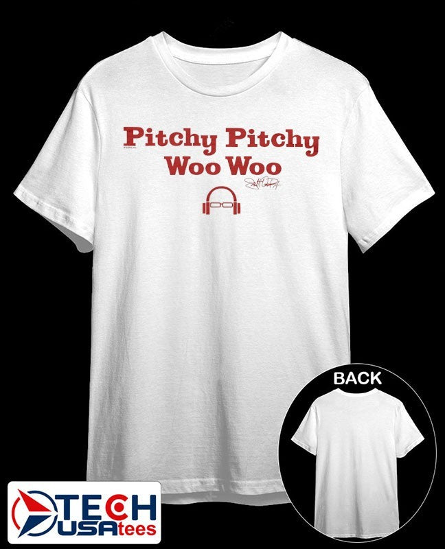 Pitchy Pitchy Woo Woo Scott Van Pelt signature shirt