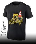 Pittsburgh 412 Construction Bridge Steel City Worker Hands Graffiti Art shirt