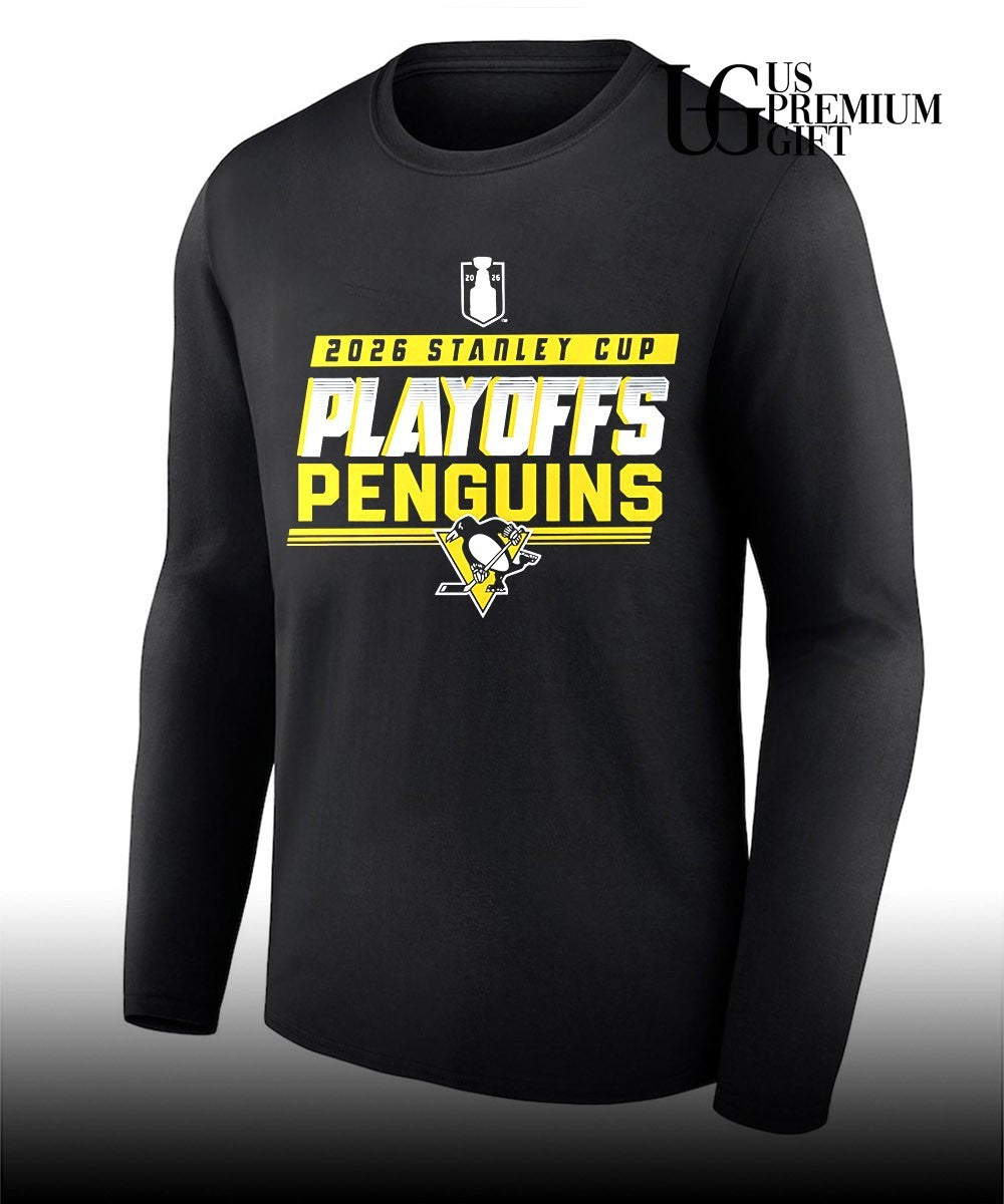 Pittsburgh Penguins NHL 2026 Stanley Cup Playoffs shirt