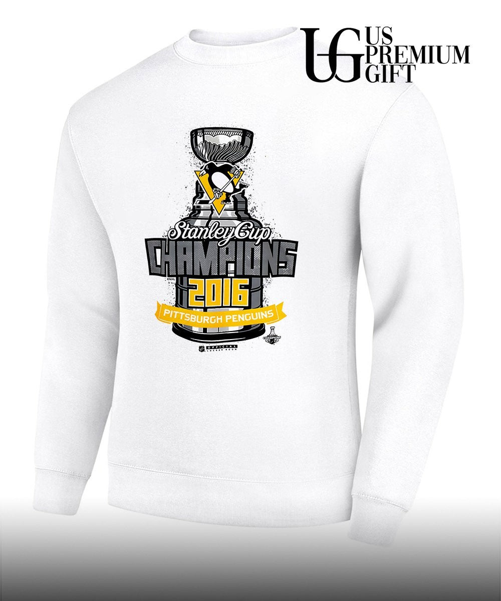 Pittsburgh Penguins Stanley Cup Champions 2016 NHL trophy shirt