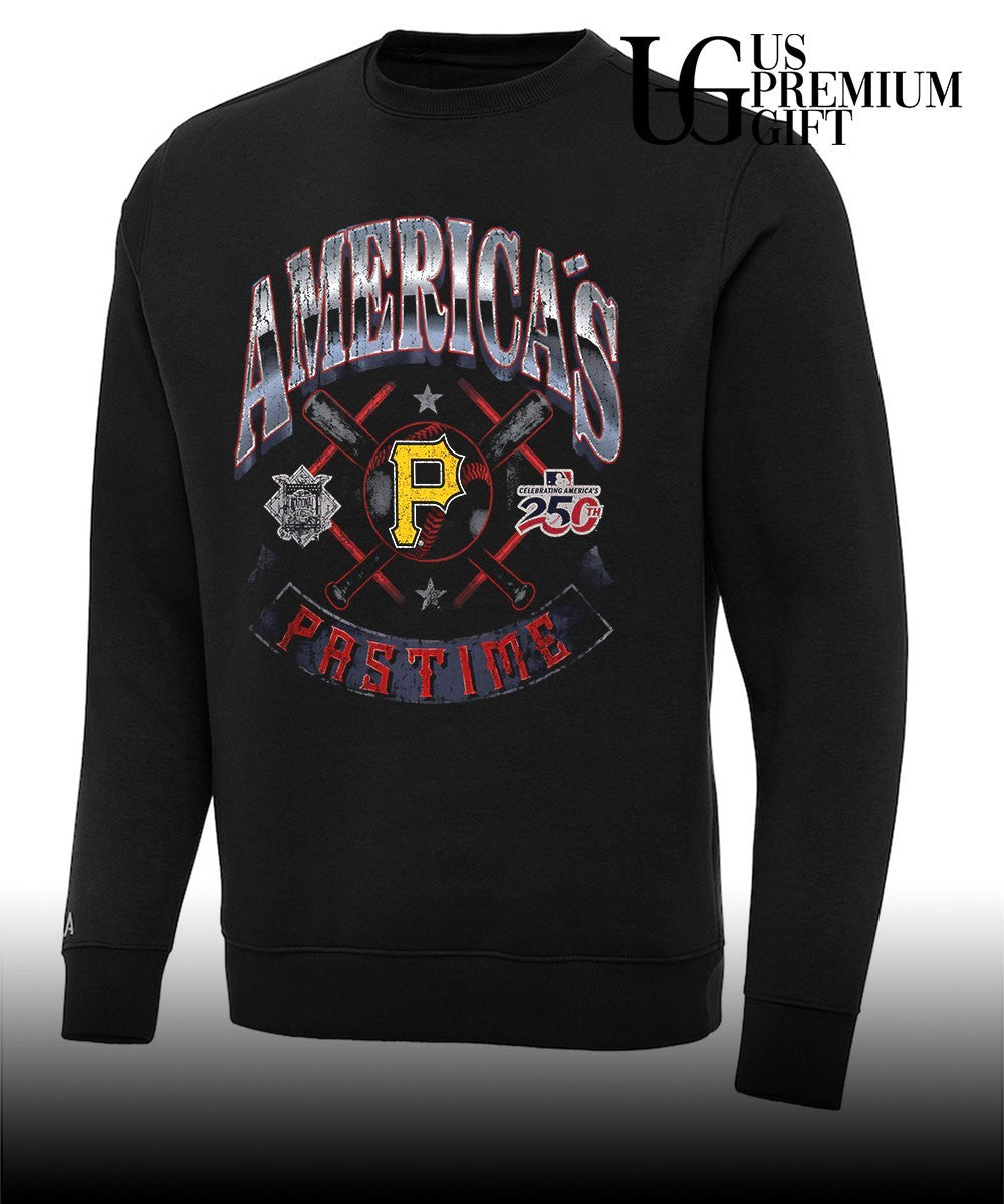 Pittsburgh Pirates baseball Americana 250th Pastime celebrating logo shirt