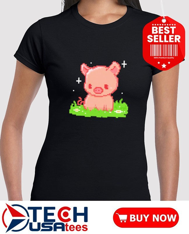 Pixel Piggy shirt