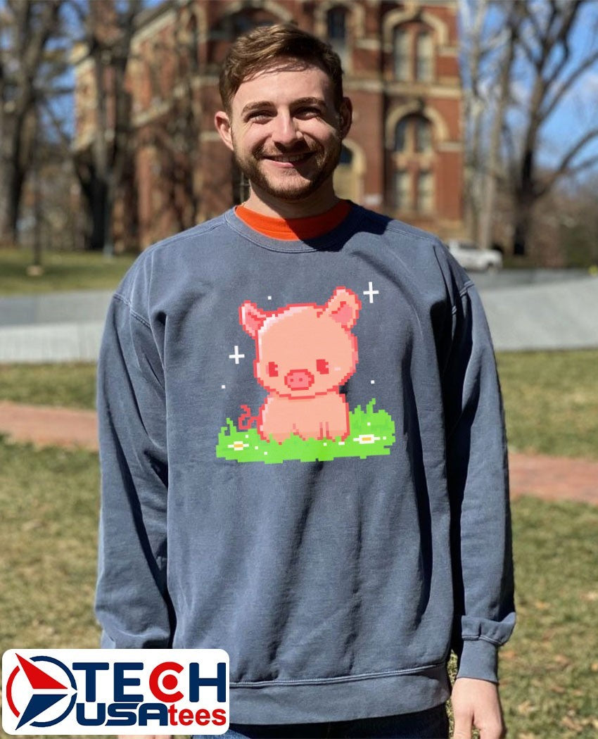 Pixel Piggy shirt