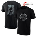 Pixies bloody your hands on a cactus tree graphic shirt