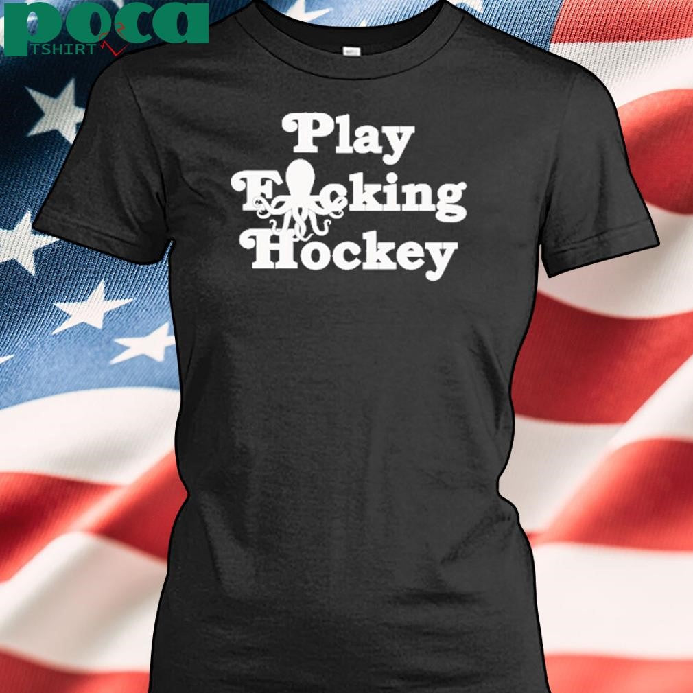 Play f hockey 2025 shirt