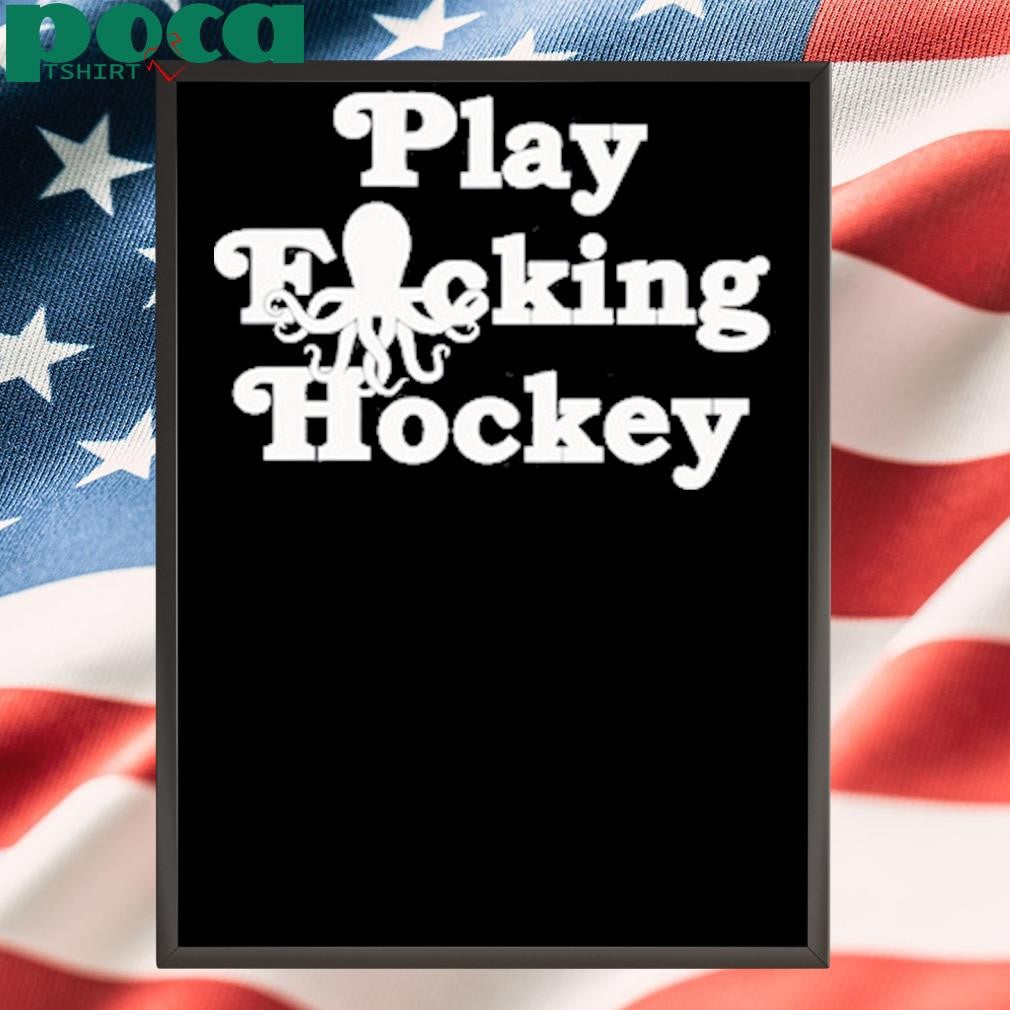 Play f hockey 2025 shirt
