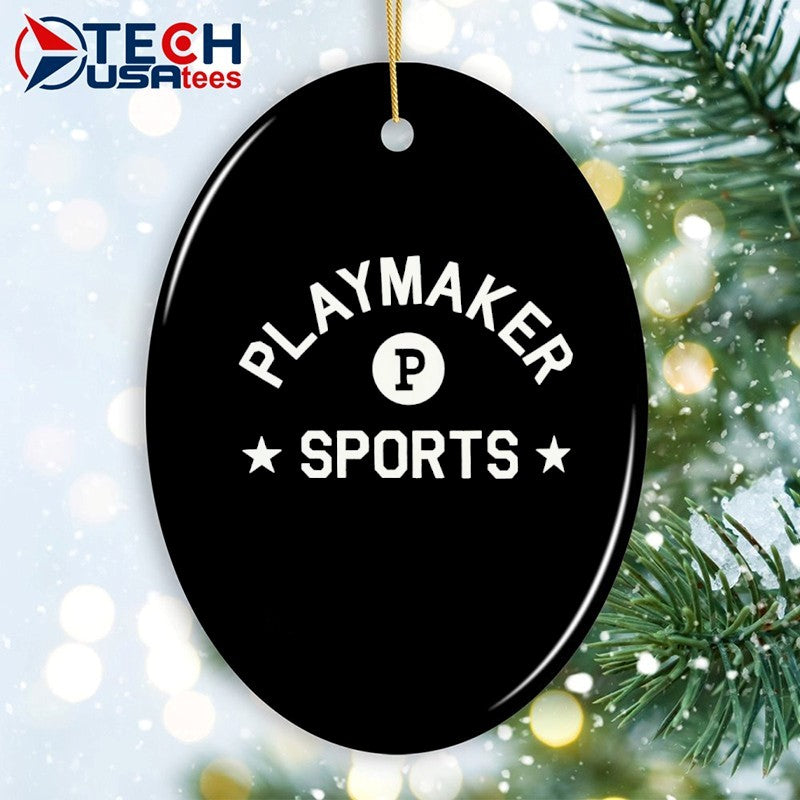 Playmaker Sports logo shirt