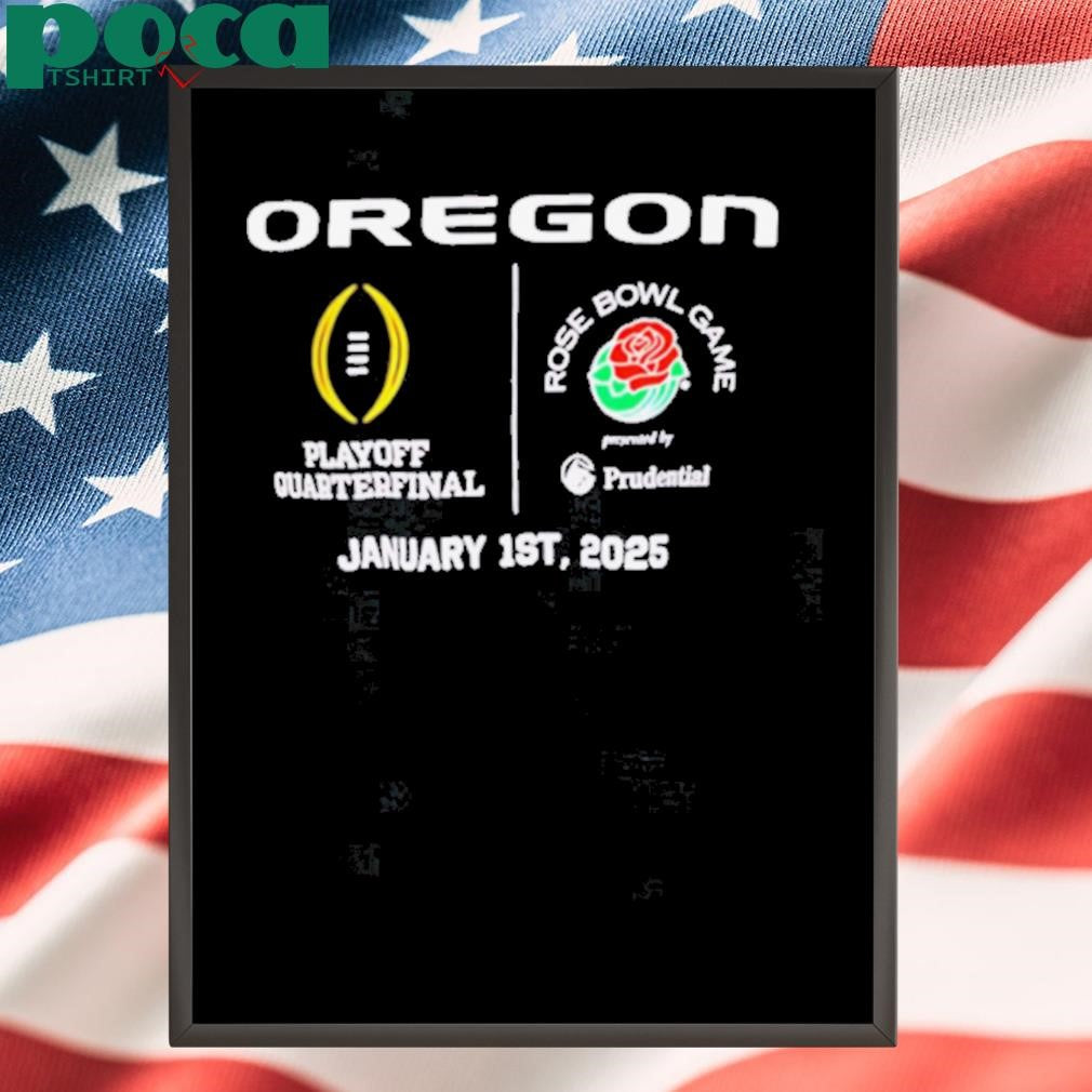 Playoff Quarterfinal Rose Bowl Game 2025 shirt