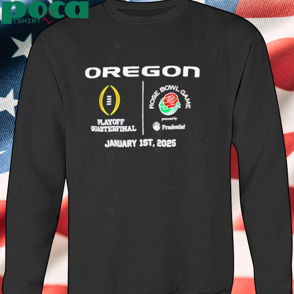 Playoff Quarterfinal Rose Bowl Game 2025 shirt