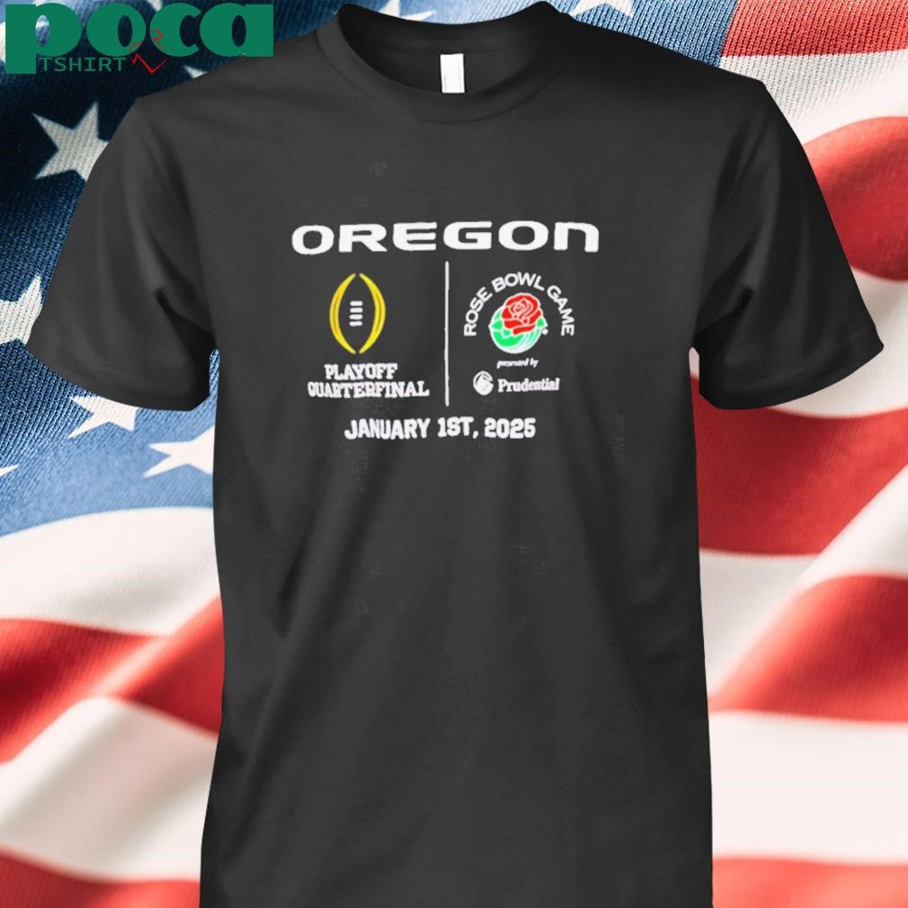 Playoff Quarterfinal Rose Bowl Game 2025 shirt