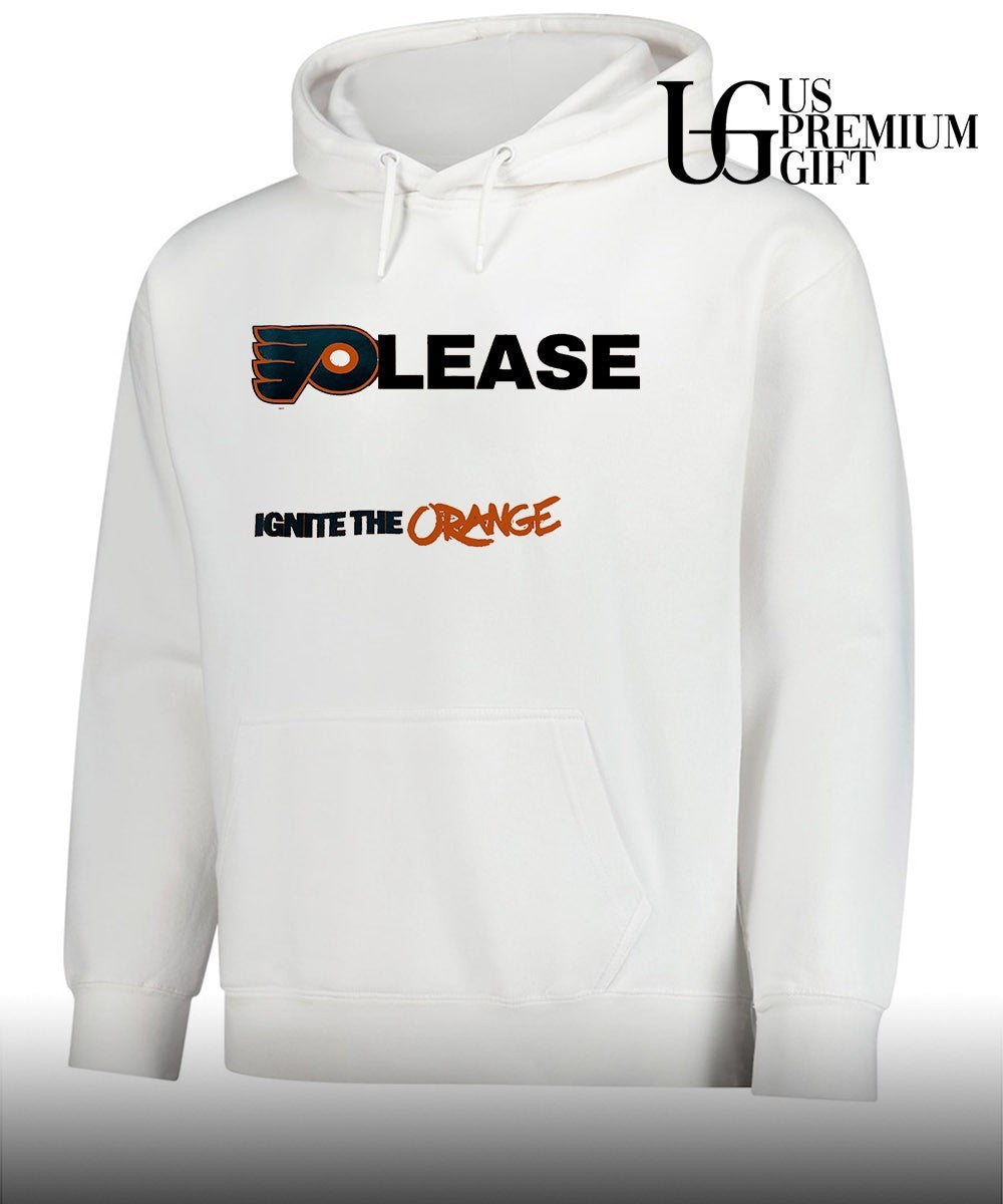 Please Ignite The Orange Philadelphia Flyers NHL shirt