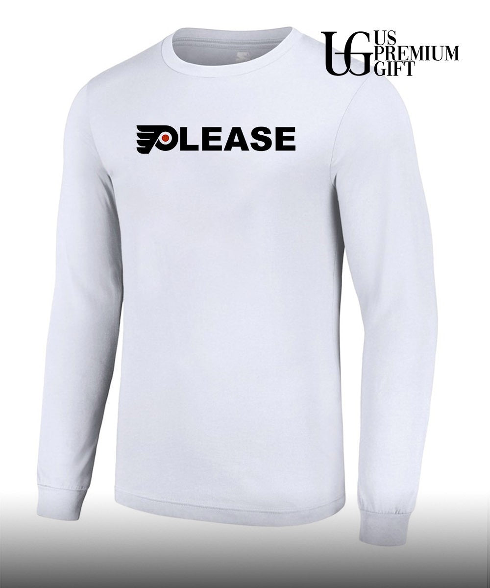 Please Philadelphia Flyers hockey shirt