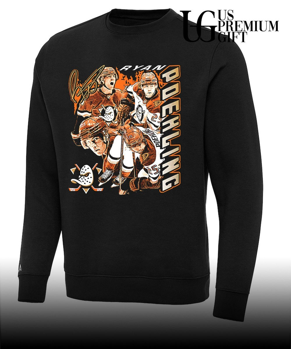 Poehling All Effort Ryan Poehling Anaheim Ducks hockey 2026 signature shirt