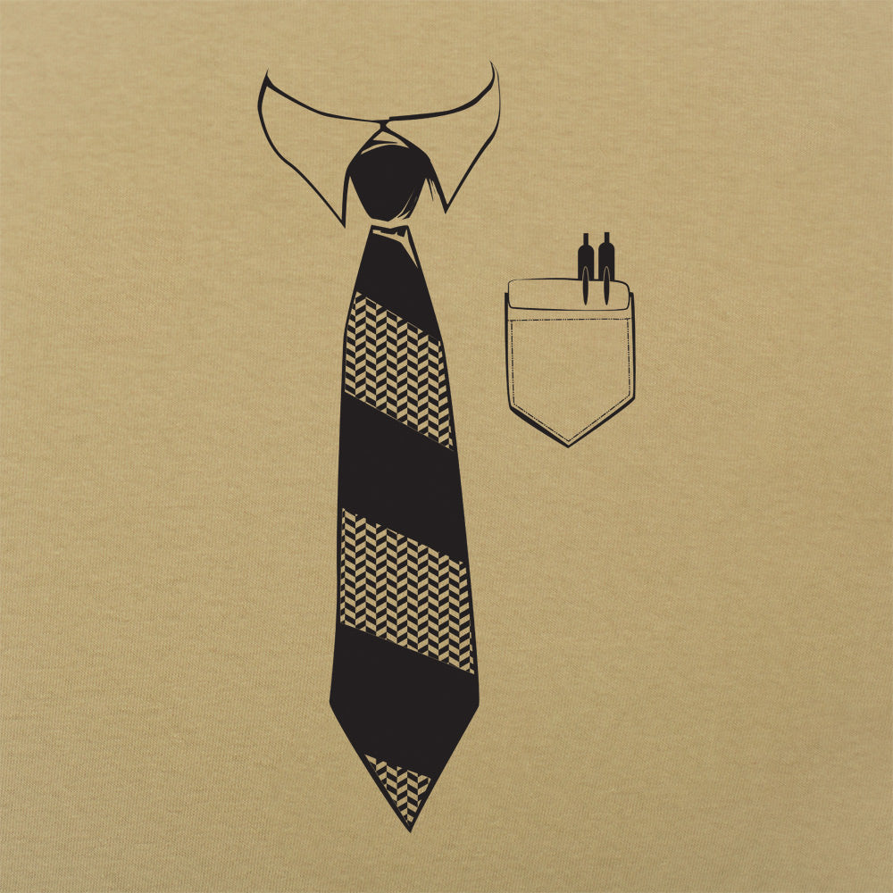 Poindexter Nerdy Necktie and Pocket Protector