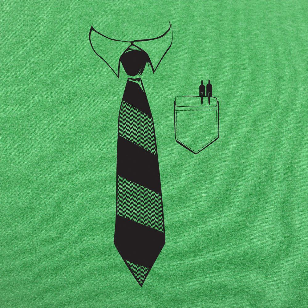 Poindexter Nerdy Necktie and Pocket Protector