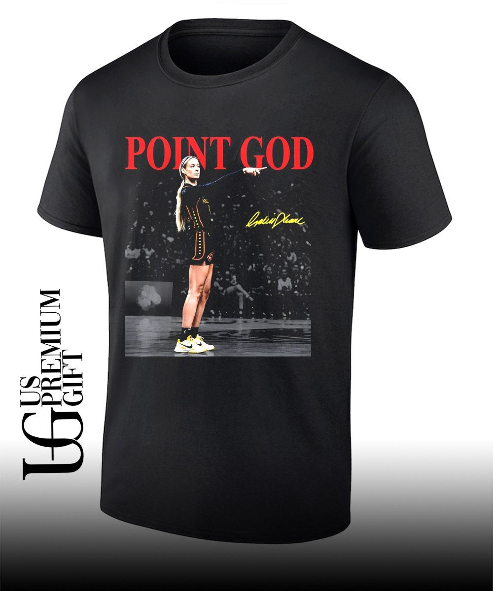Point God Sophie Cunningham pointing Indiana Fever WNBA signature shirt