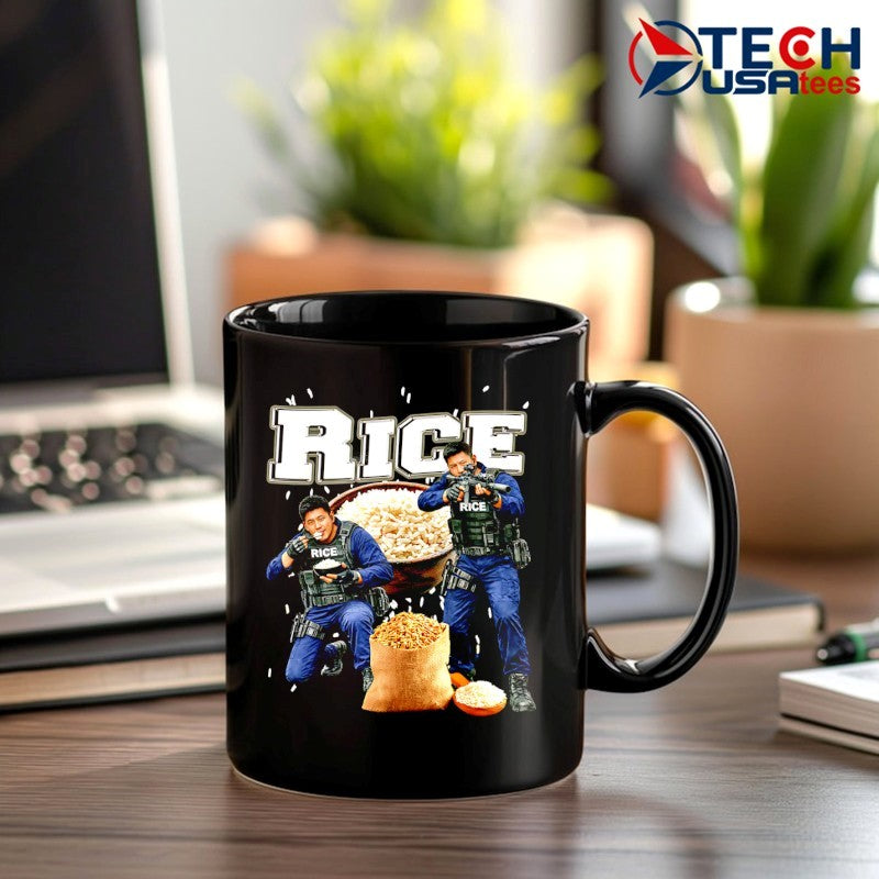 Police Rice shirt