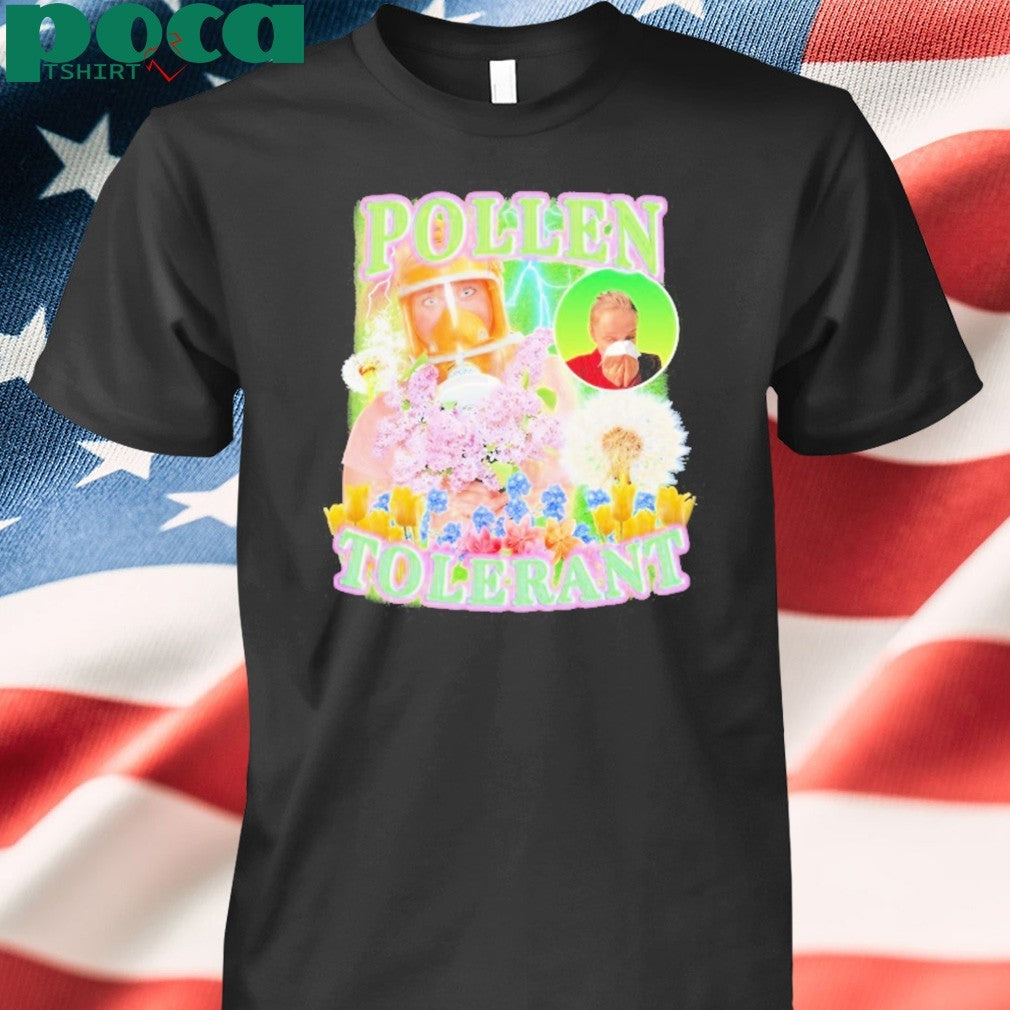 Pollen Tolerant Shirt
