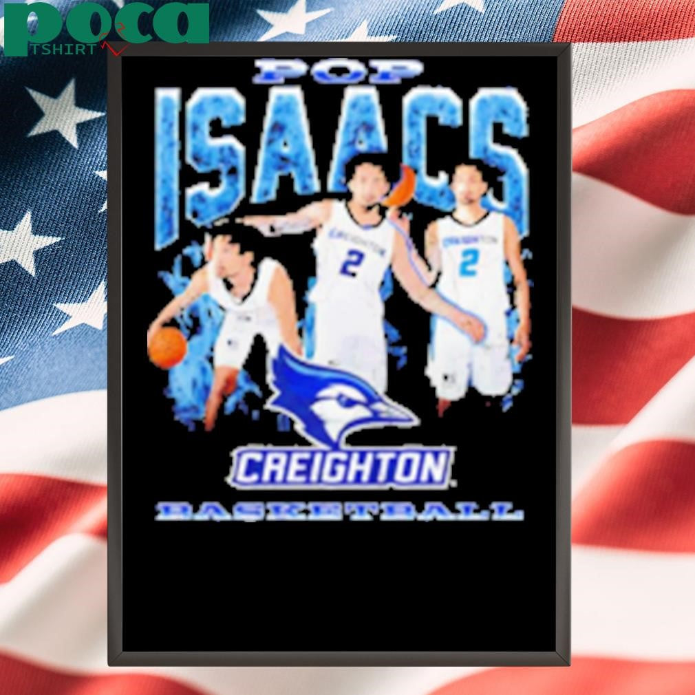 Pop Isaacs Creighton basketball 90s graphic T-Shirt