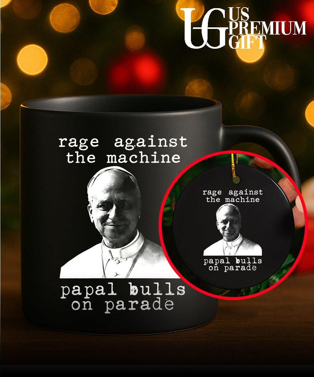 Pope Francis 2026 Rage Against The Machine Papal Bulls On Parade shirt